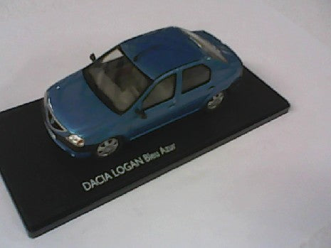 DACIA LOGAN BLEU AZUR