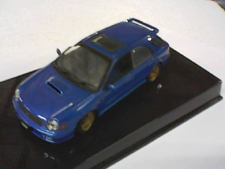 SUBARU IMP WRX STI WAGON BLEU