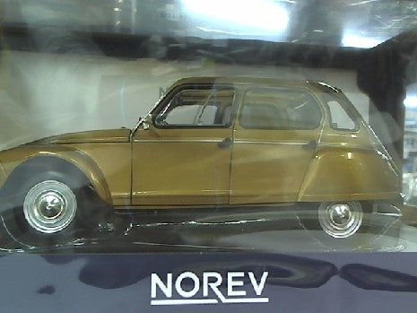 CITROEN DYANE 1978 OPALE BEIGE METALLIC 1/18