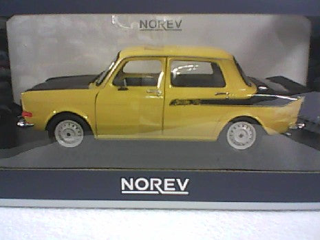 SIMCA 1000 RALLY 2 1976 JAUNE