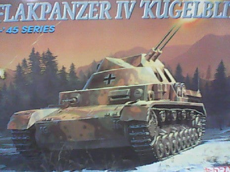 FLAKPANZER IV KUGELBLITZ 1/35