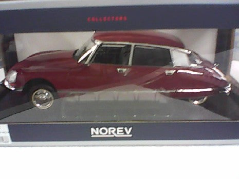 CITROEN DS 23 PALLAS 1973 1/18 ROUGE