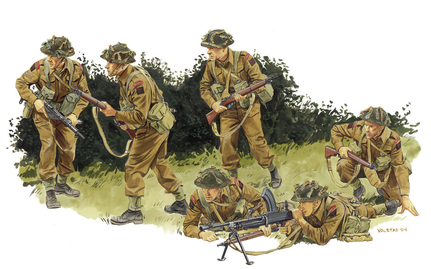 INFENTERIE BRITANIQUE 1/35