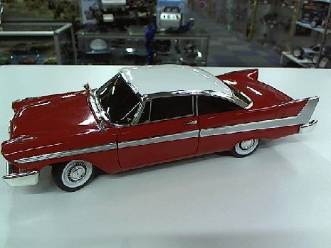 PLYMOUTH FURY CHRISTINE NIGHT VERSION 1/18