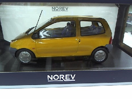 RENAULT TWINGO 1993 INDIAN YELLOW 1/18