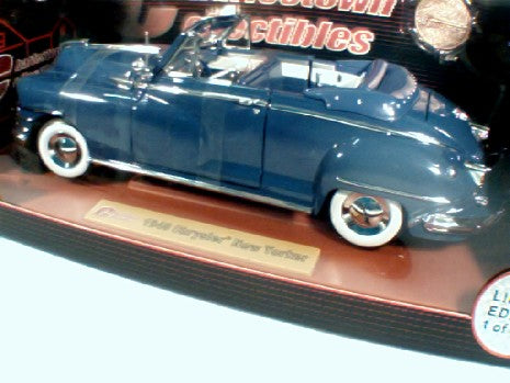 CHRYSLER NEW YORKER 1948 1/18