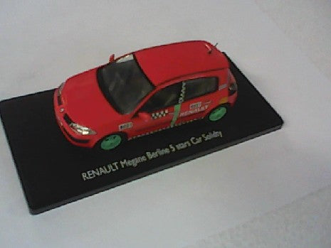 RENAULT MEGANE BERLINE 5 STARS SOLIDITY