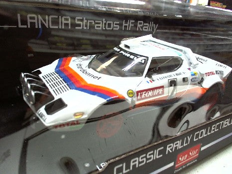 LANCIA STRATOS HF RALLY DARNICHE TOUR DE FRANCE 1981