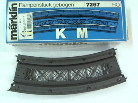 RAMPE COURBE K+M