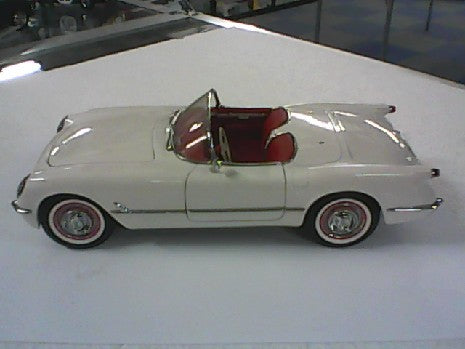 CORVETTE 1953 BLANCHE