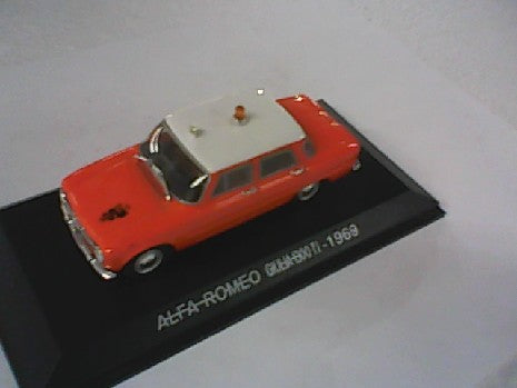 Alfa Romeo Giulia Soccorso Starda  1957