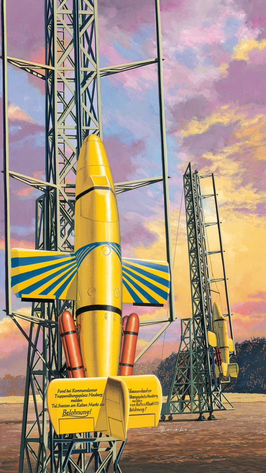 BA349D NATTER W/LAUNCH TOWER 1/48