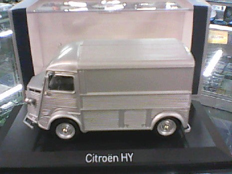 CITROEN HY 1962 SILVER 1/43
