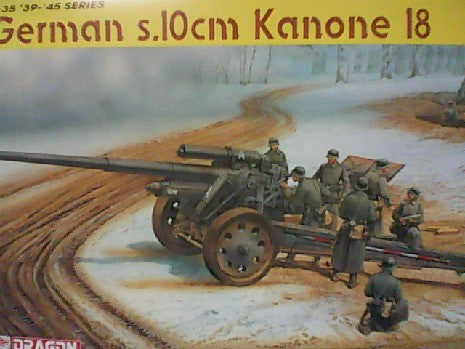 CANON ALLEMAND 10 CM 1/35