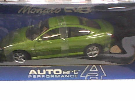 HOLDEN MONARO VERT