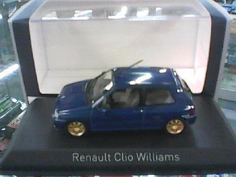 RENAULT CLIO WILLIAMS 1/43