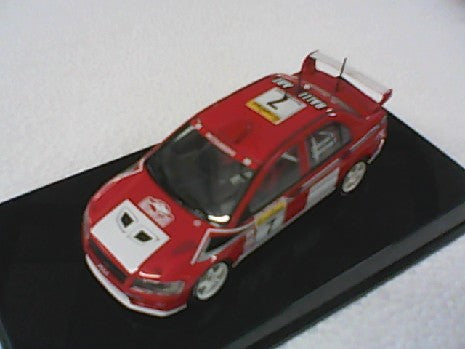 MITSUBISHI EVOLU WRC