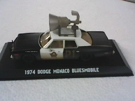 DODGE MOMACO POLICE 1974 KLAXON BLUES BROTHERS 1980 1/43