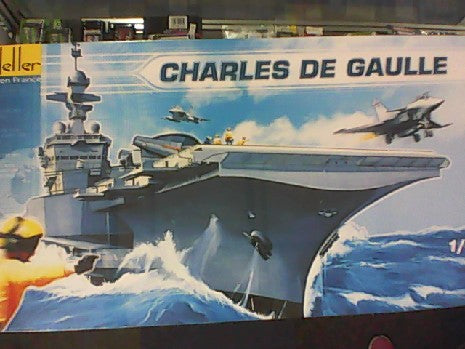 CHARLES DE GAULLE