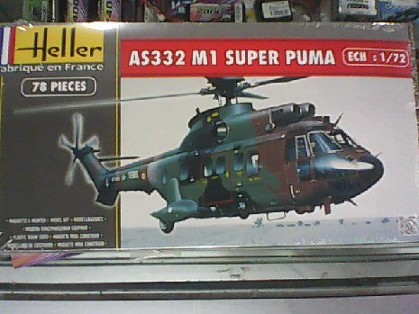 SUPER PUMA AS332 M1 1/72