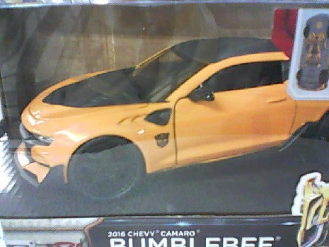 CAMARO FILM TRANSFORMERS BUMBLEBEE 1/24