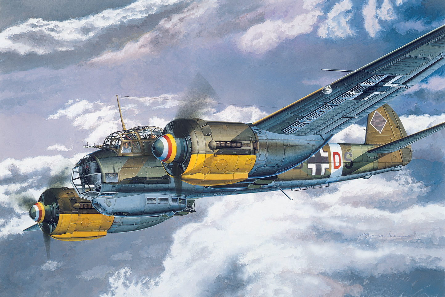 JUNKERSJU88 A-4