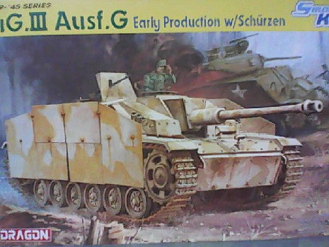 STUG III AYSF G EARLY PRODUCTION 1/35
