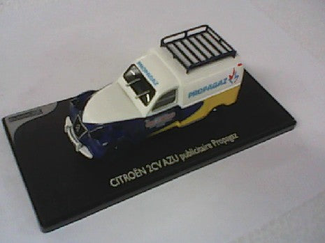 CITROEN 2 CV PROPAGAZ 1/43