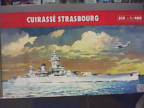 CUIRASSE STRASBOURG 1/400