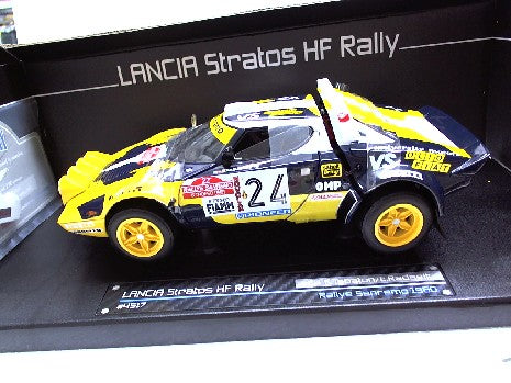 LANCIA STRATOS SAN REMO 1980 #24 TABATON 1/18