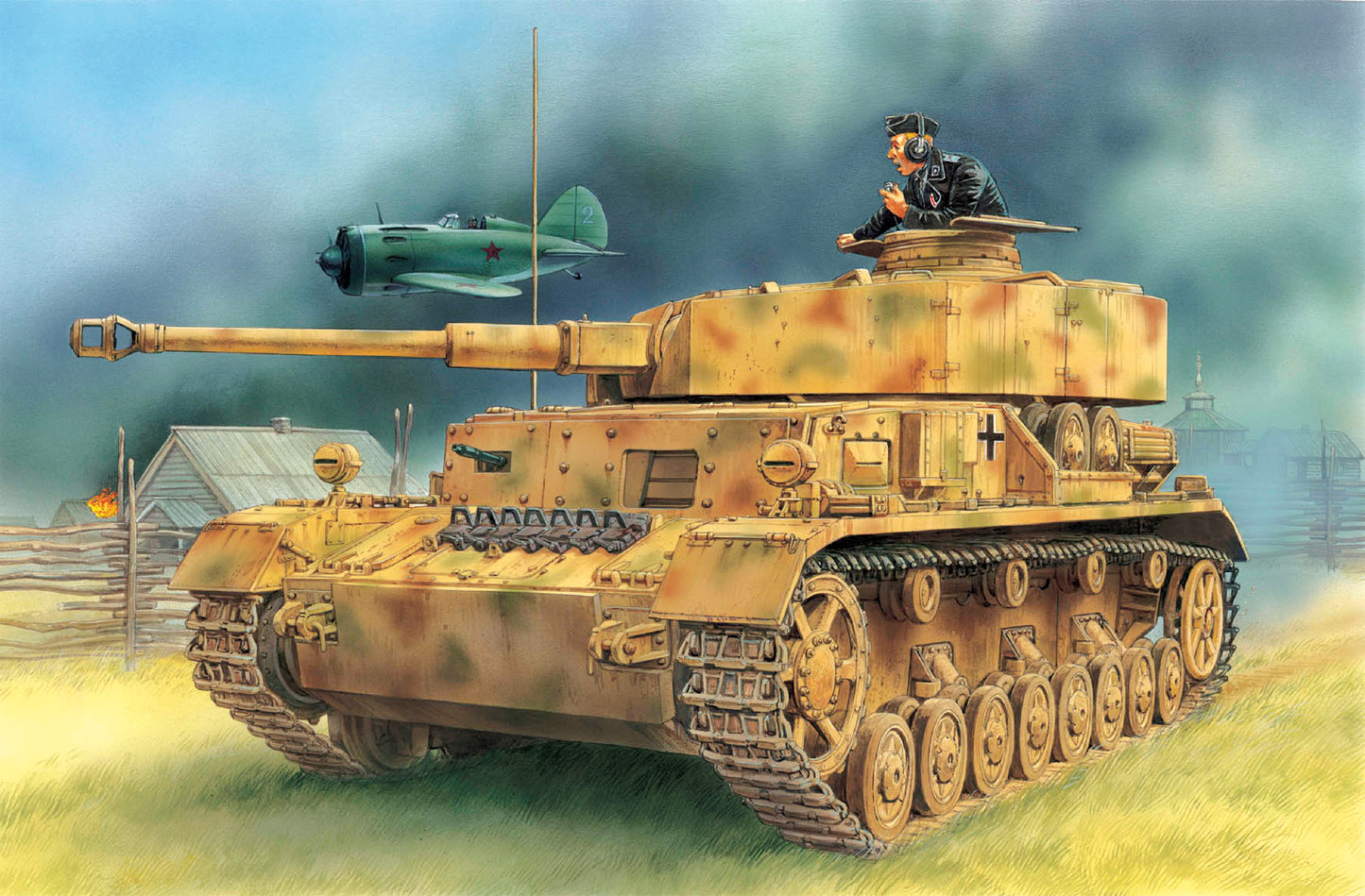 CHAR PZ KPFW IV 1/35