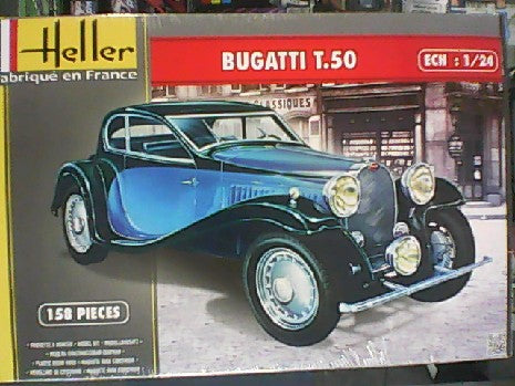 BUGATTI T.50 1/24