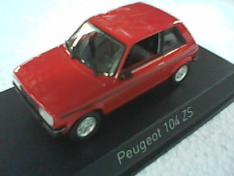 PEUGEOT 104 ZS 1979 1/43