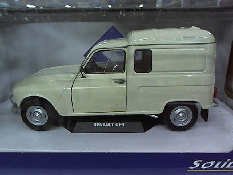 RENAULT 4 F4 1975 BLANC 1/18
