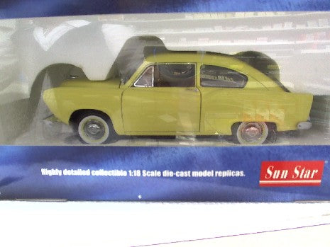 KAISER HENRY J-ARENA 1951 JAUNE 1/18