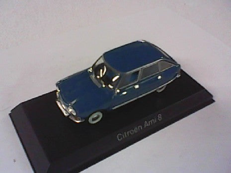 CITRO╦N AMI 8 1969 - DANUBE BLUE 1/43