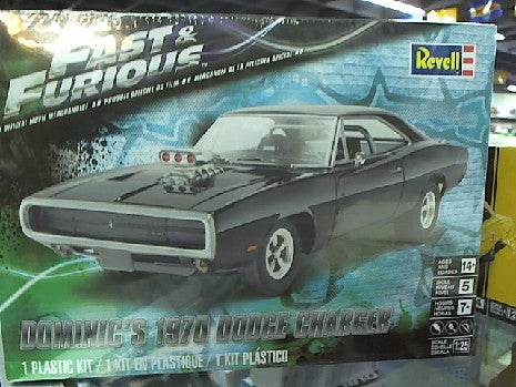 DOMINIC S 70 DODGE CHARGER 1/25