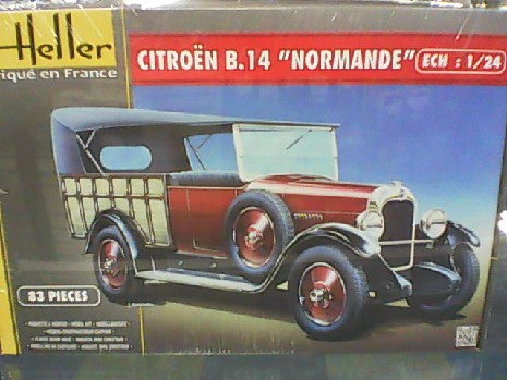 CITROEN B14 NORMANDE 1/24