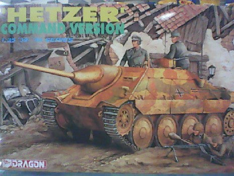HETZER COMMANDO + EQUIPAGE 1/35