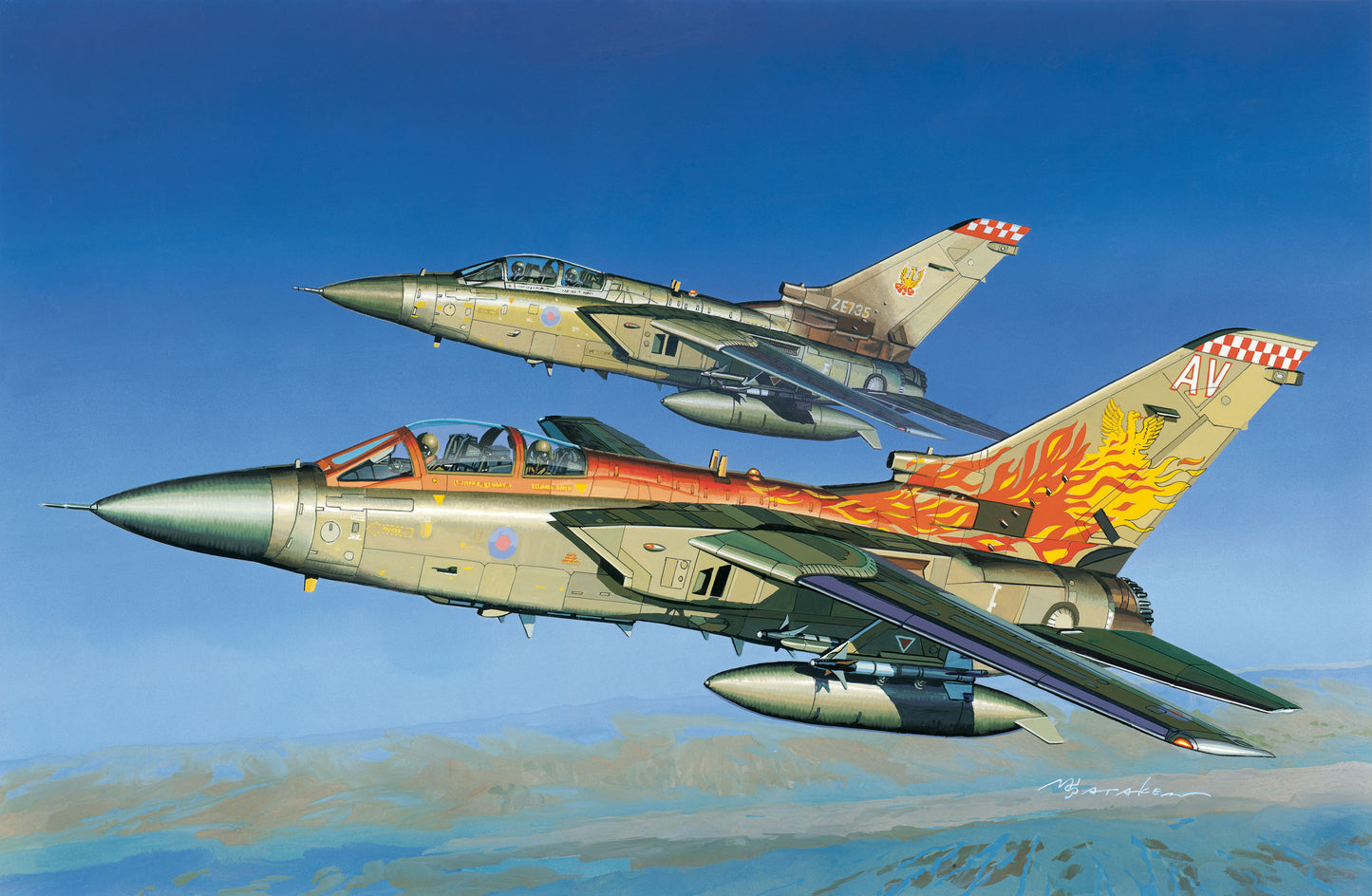 TORNADO F3 1/144
