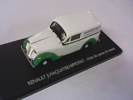 RENAULT JUVAQUATRE HIPPOFRIT 1/43