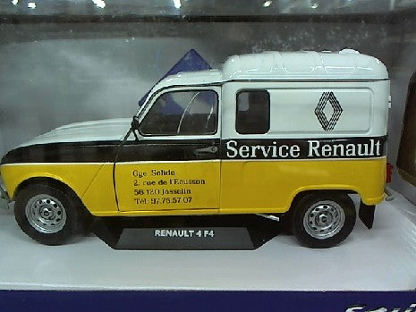 RENAULT 4 F4 1995 RENAULT SERVIUCE 1/18