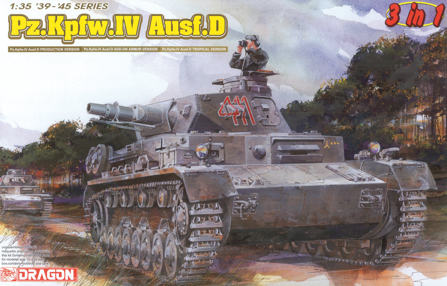 PZ.KPFW.IV AUSF.D 1/35