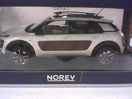 CITROEN C4 CACTUS 2014 BLANC MARRON 1/18