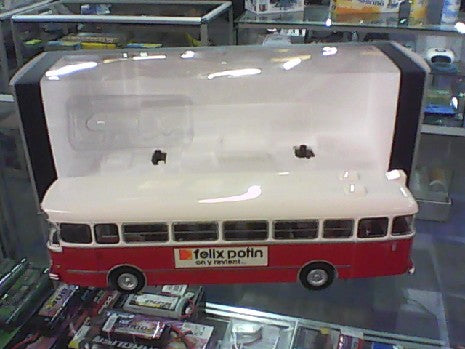 SAVIEM S105 1969 BORDEAUX 1/43