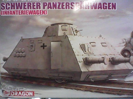 SCHWERER PANZER PAHWAGEN 1/35