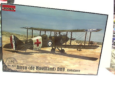 DE HAVILLAND D.H.9 AMBULANCE 1/48