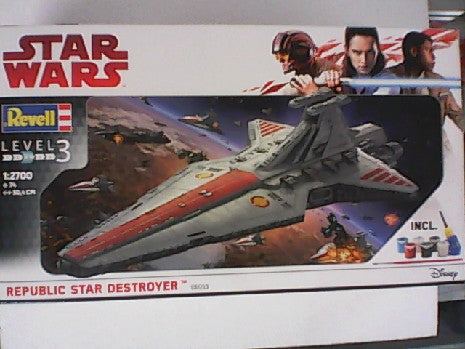 REPUBLIC STAR DESTROYER 1/2700
