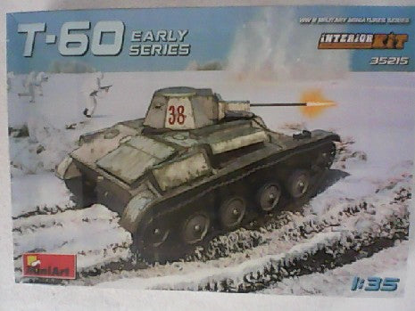 CHAR LEGER SOVIETIQUE T-60 1941 1/35