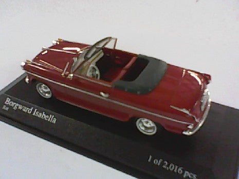 BORGWARD ISABELLA CAB. '5